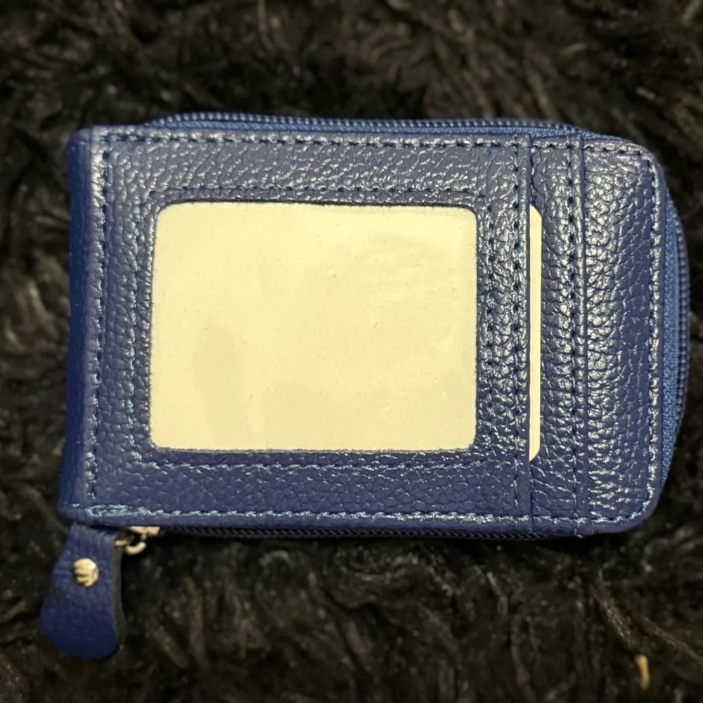 Blue‎ women wallet